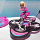 Illustration for article titled Even Barbie Has a Hoverboard Now, But Hers Actually Flies
